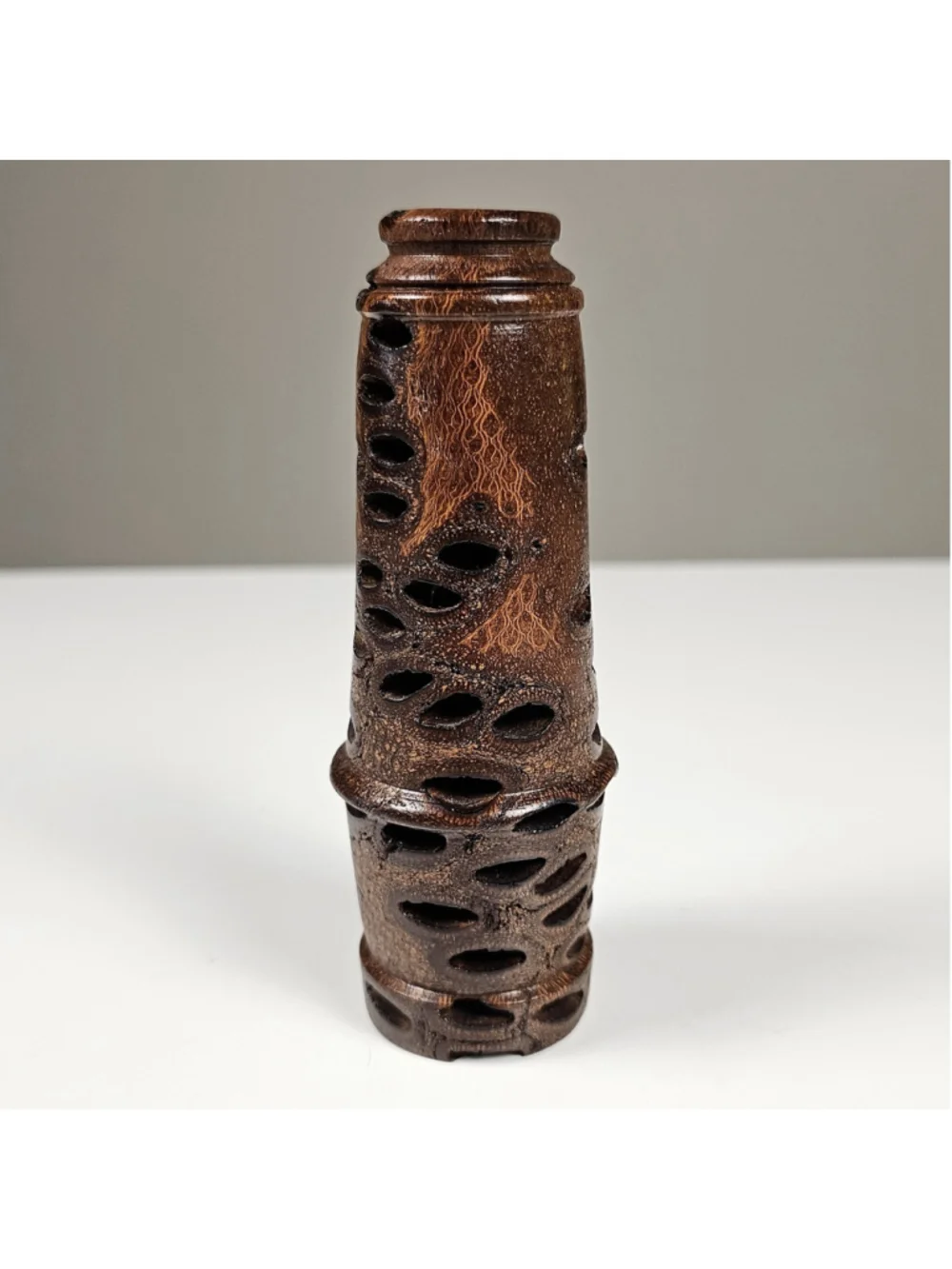 Hand Turned Banksia Pod Wood Vase 5.25